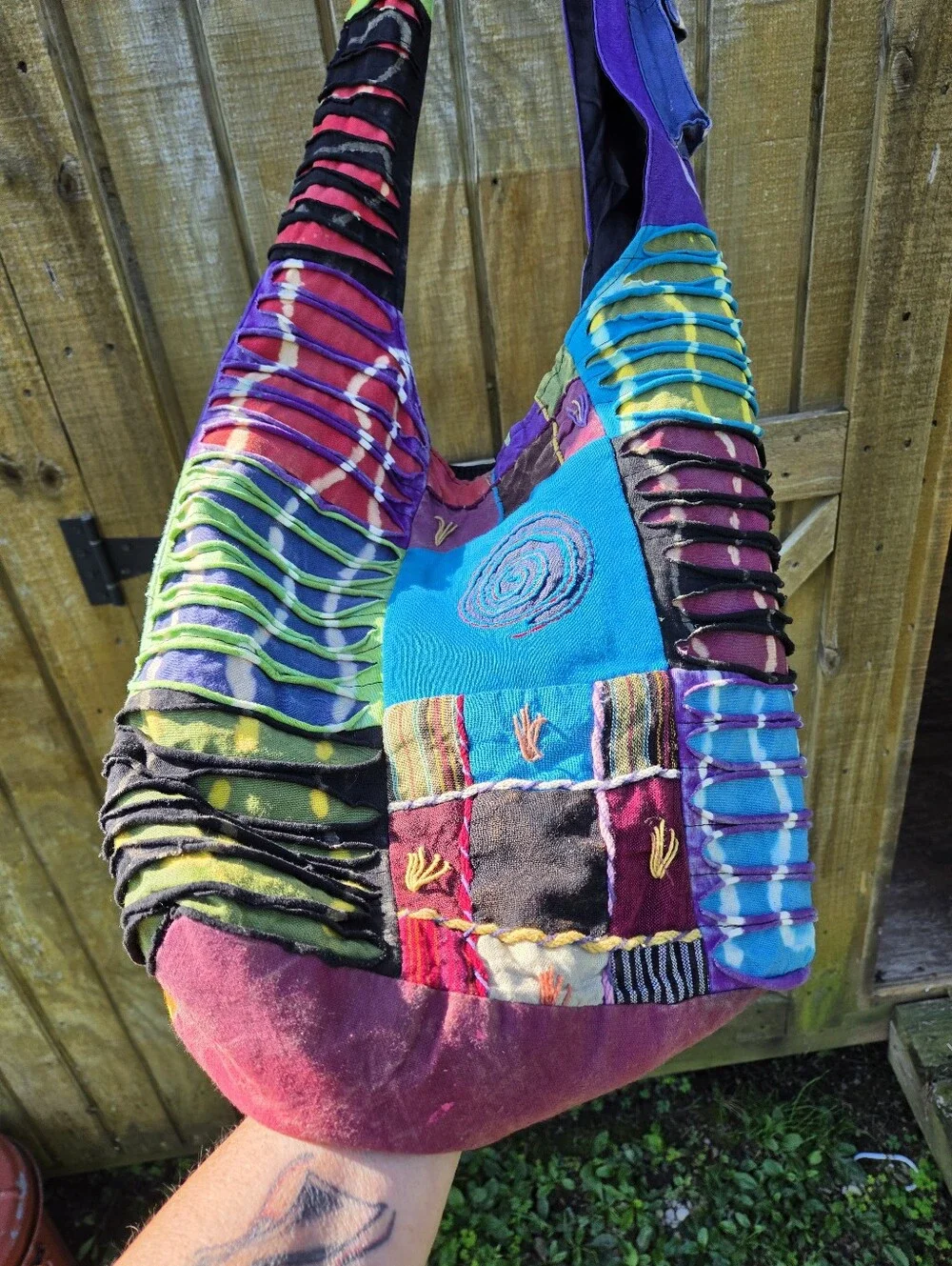 HIPPIE FLORAL BOHO CROSSBODY